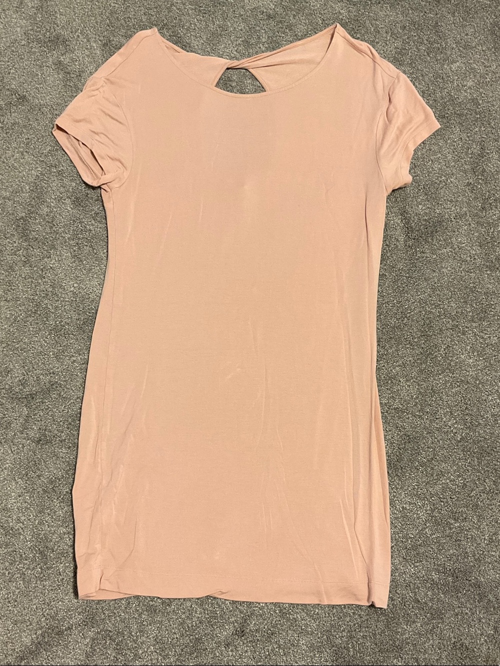 LOFT Blush Pink Short Sleeve Nightshirt